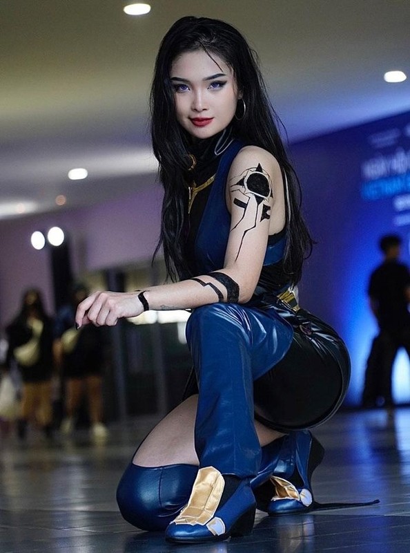 Nhan sac xinh dep cua hot girl eSport Viet Nam-Hinh-13