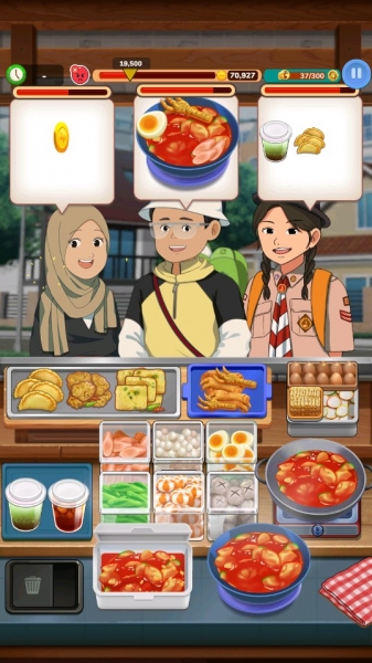 新闻：桑普拉桑！ Gambir Studio 推出新烹饪游戏“Warung Seblak Nusantara”